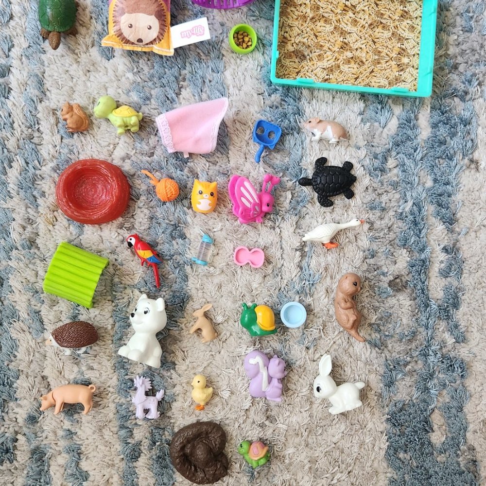 Pets Doll Play Time Animal Toys Bundle GUC - Picture 3 of 6